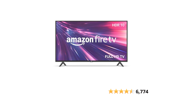 New Amazon Fire 40" TV on Sale Now