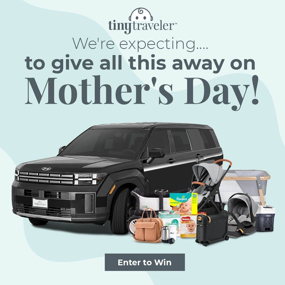 Tiny Traveler Mother's Day Giveaway