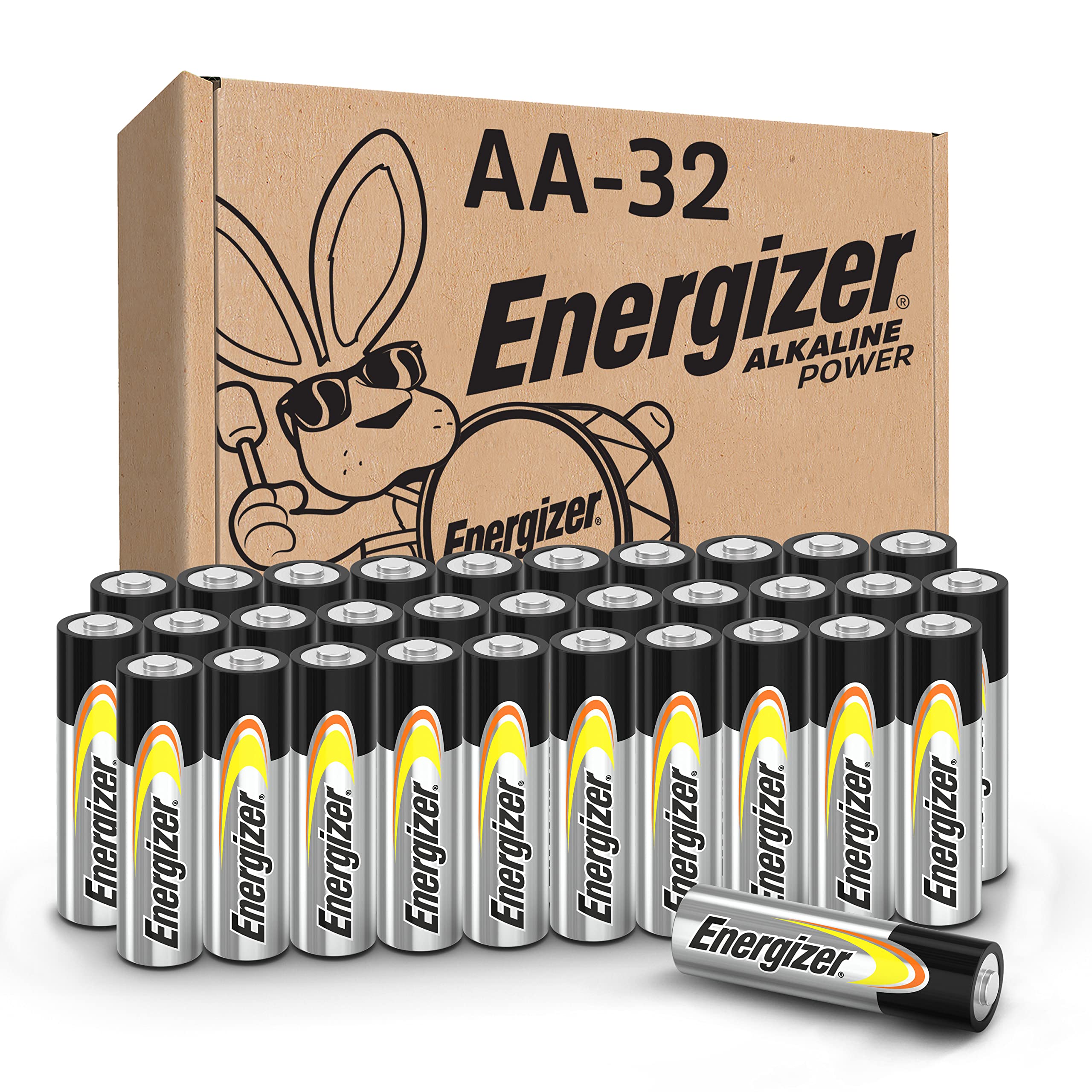 Great Deal on 32 Count Energizer AA Batteries