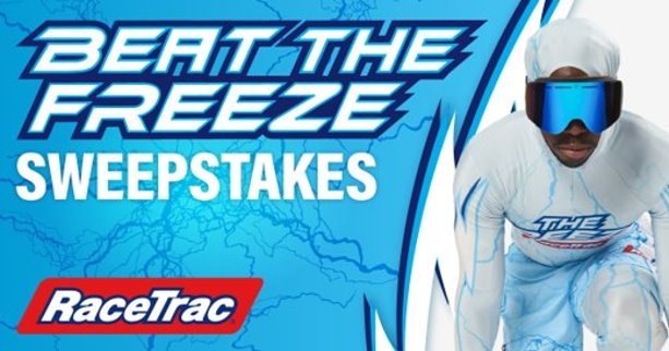 Beat the Freeze Sweepstakes from RaceTrac