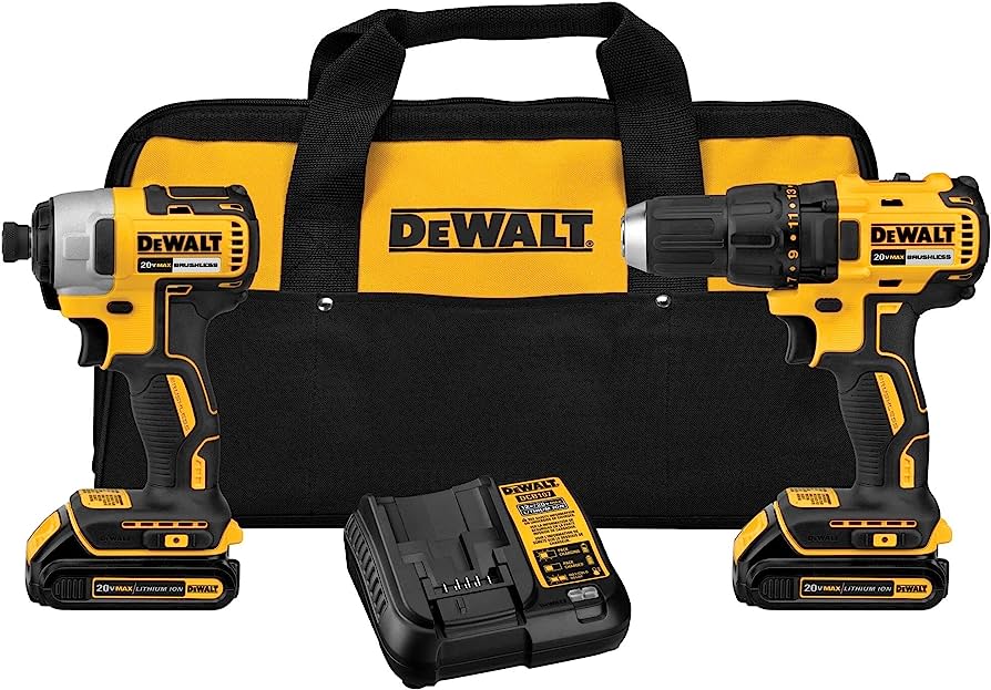 Great Deal on Dewalt Power Tool Combo Kit