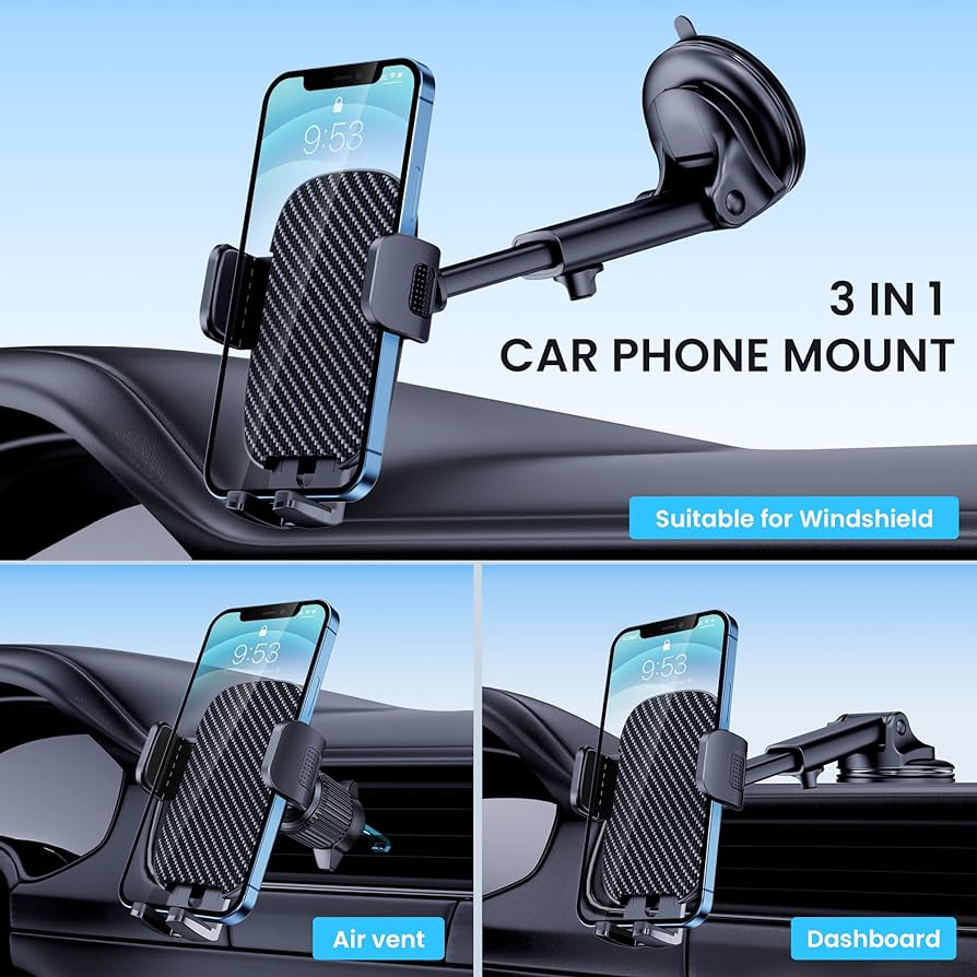 20% Off Car Phone Holder Mount on Amazon