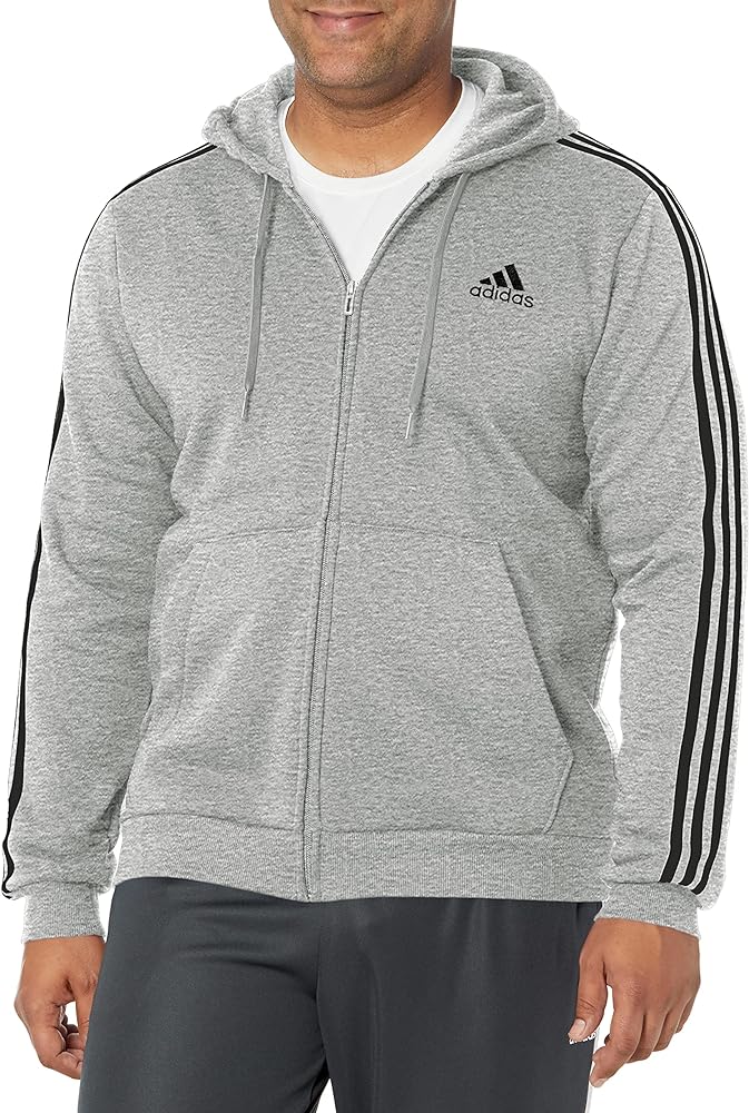 Adidas Men’s Fleece Hoodie on Sale for $15