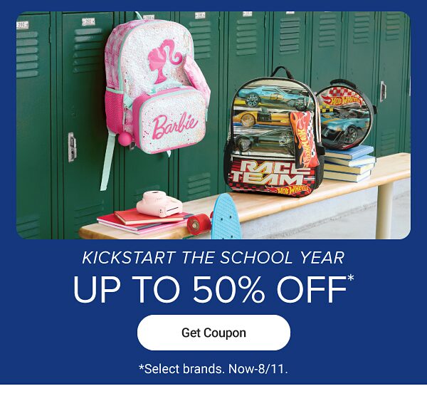 Up to 50% Off Back to School Sale from Belk