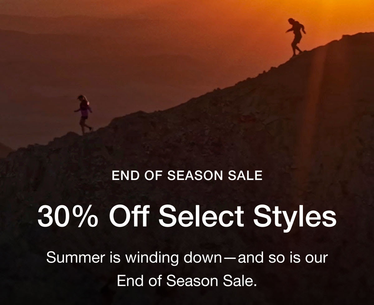 30% Off Selected Styles from The North Face