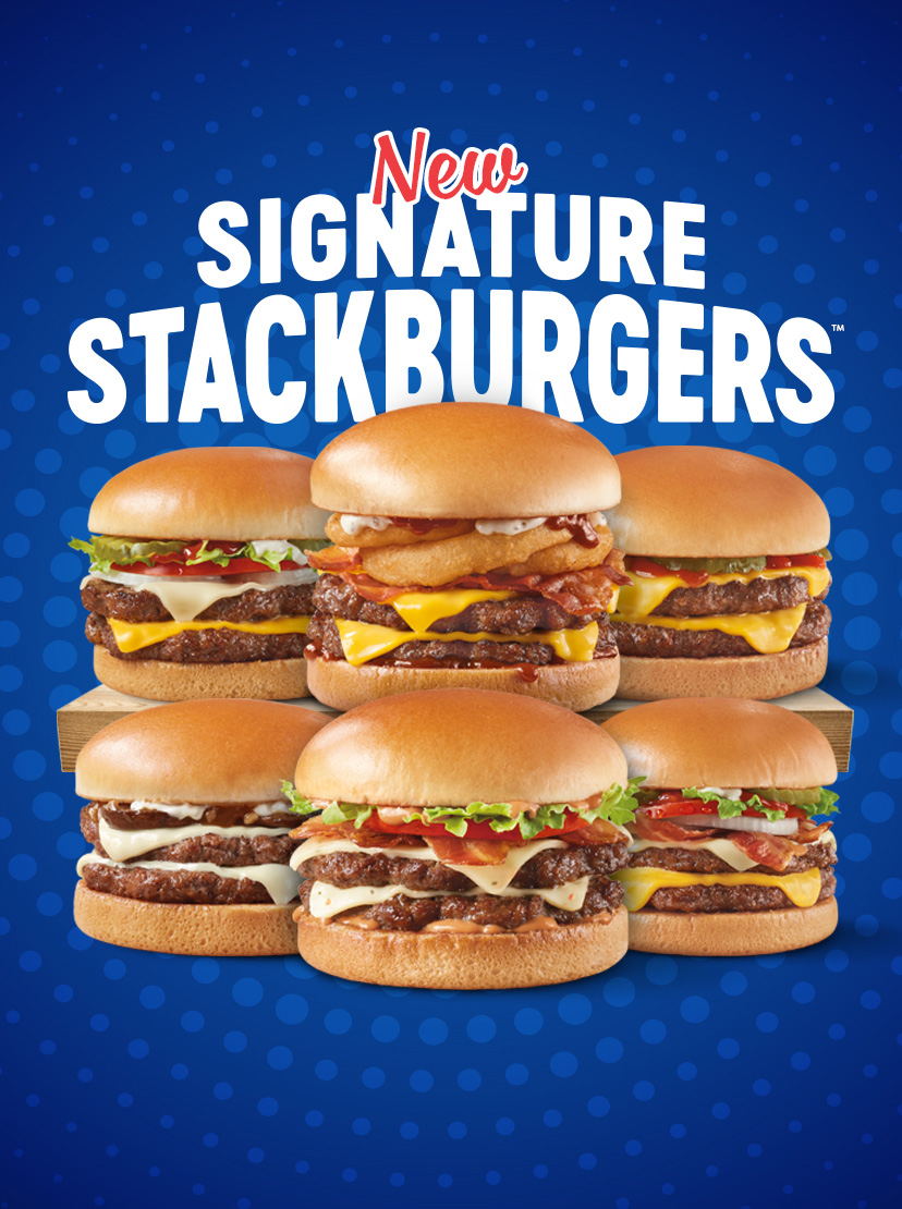 Buy One Signature Stack Burger, Get One Free