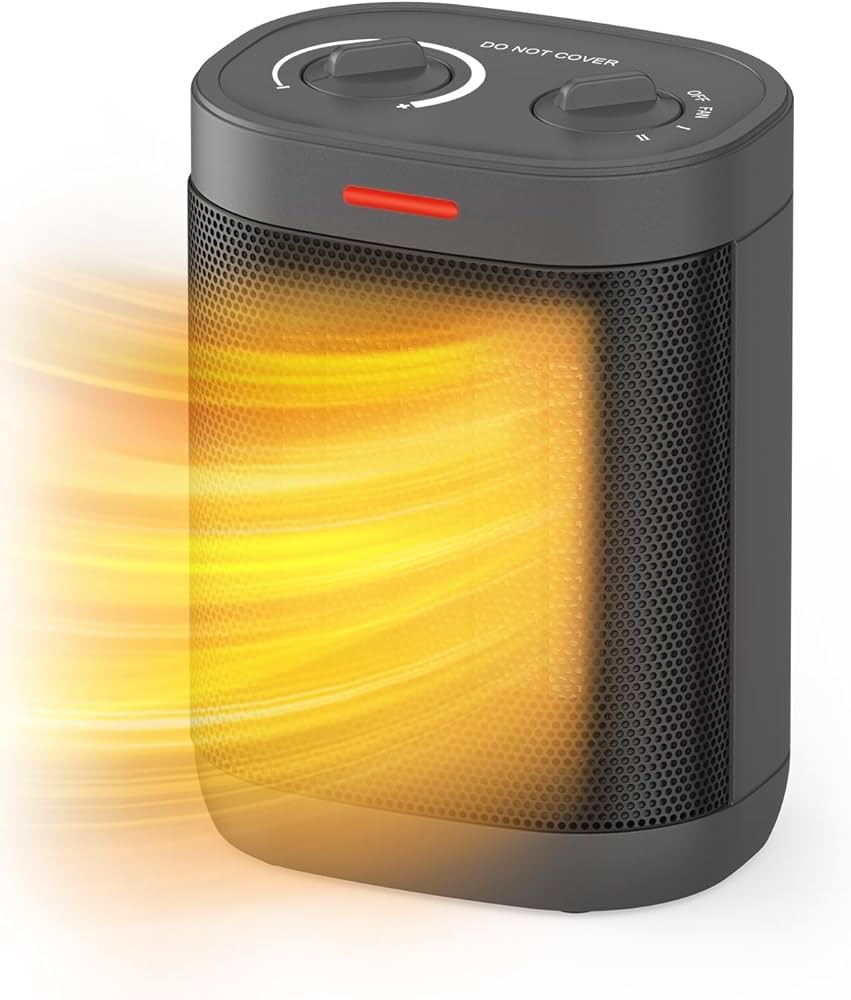 Limited Time Deal on Space Heaters from Amazon