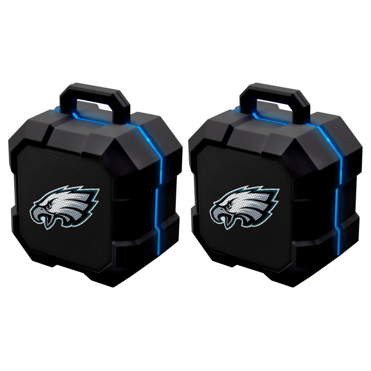 Official Licensed 2-Pack NFL Wireless Speaker