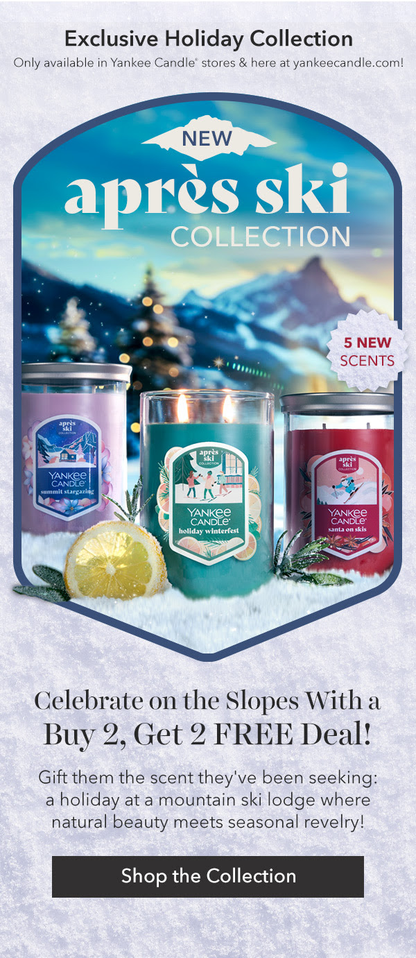 Buy 2 Get 2 Free Large Yankee Candles