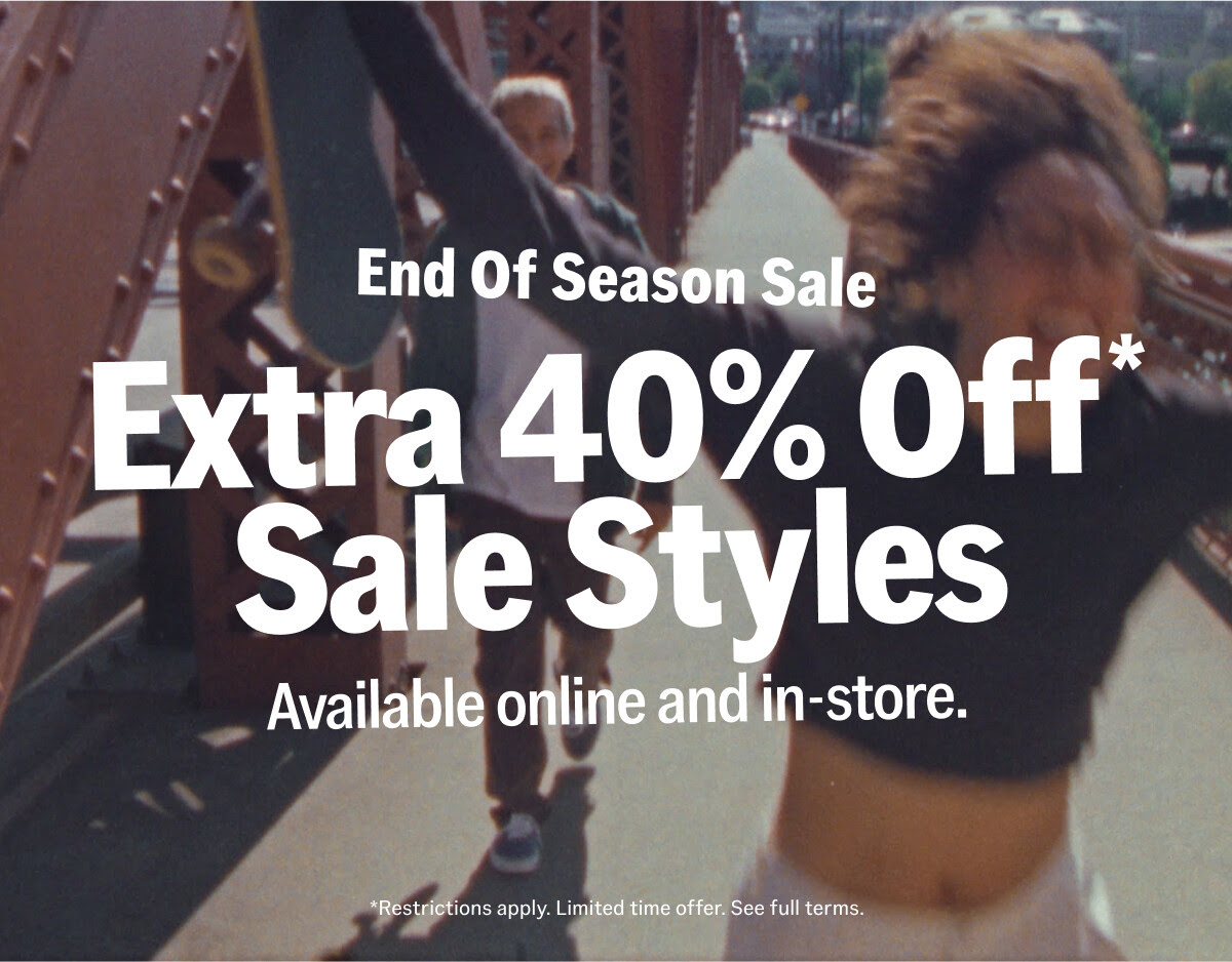 Vans End of Season Sale Going on Now