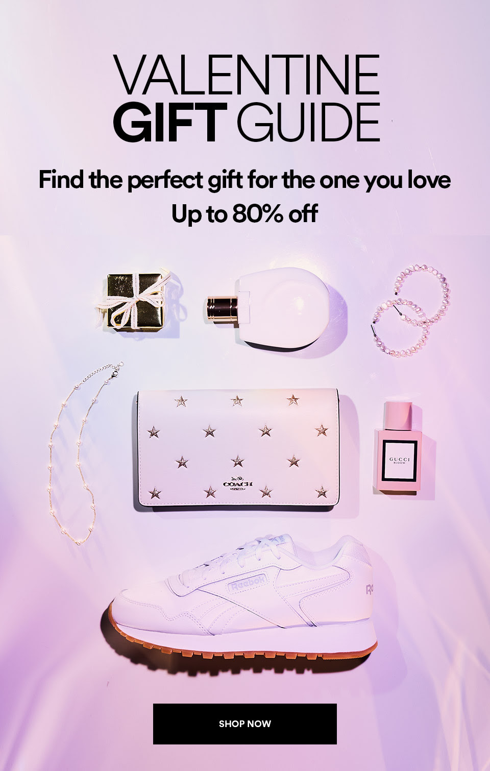 Up to 80% Off for Valentine at Shop Simon